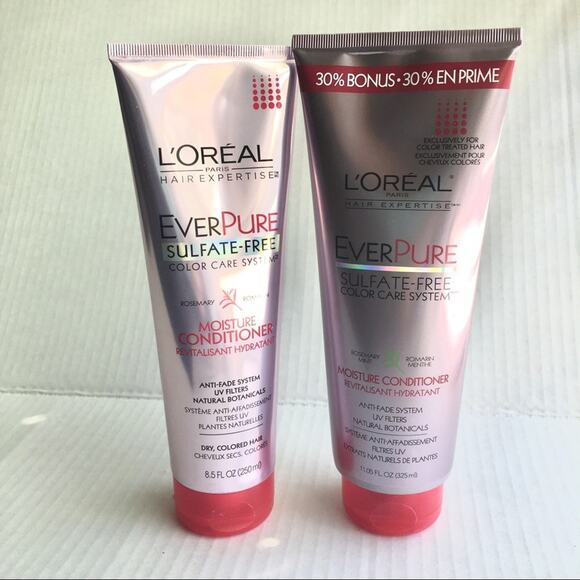 Loreal Ever Pure Moister Conditioner Revitalisant - Picture 1 of 8